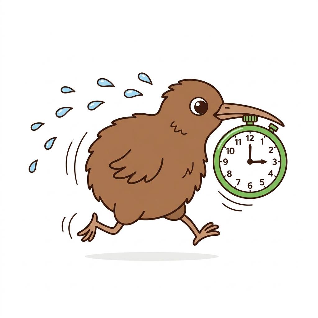 Kiwi Bird Icon