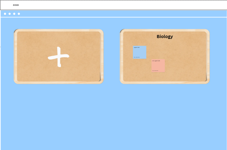 Optimized Task Board Mockup